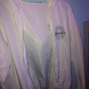 brandy melville malibu windbreaker!!